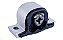Coxim Motor e Câmbio LE - Gol G5 1.0/1.6 8v 2008 a 2011 - S/Suporte - Imagem 1