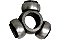 Trizeta - Xsara 1.6/1.8/2.0 16v 1998 a 2000 - 34 Estrias / Elo 33mm - Imagem 1