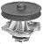 Bomba Dagua Motor - Decar - Strada Trekking 1.6 8v EL/ELX 1998 a 2008 - Imagem 1