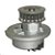 Bomba Dagua Motor - Indisa - Corsa 1.6 8v 1995 a 2006 - Imagem 1