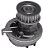 Bomba Dagua Motor - Indisa - S10 2.2 8v 1993 a 1995 - Imagem 1