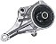 Coxim Motor Dianteiro LE Frontal - Jahu - Zafira 2.0 8v 2001 a 2012 - Imagem 1