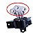 Coxim Motor Dianteiro LE - Jahu - Onix 1.0/1.4 8v após 2012... - Imagem 1