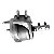 Coxim Motor Dianteiro LD Hidráulico - Jahu - Escort 1.8 16v - Zetec 1997 a 2003 - Imagem 1