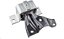 Coxim Motor Dianteiro LD - Logan 1.6 8v 2007 a 2013 - Imagem 1