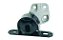 Coxim Motor Dianteiro LD - Jahu - KA 1.0/1.6 8v 1997 a 2007 - Imagem 1