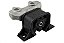 Coxim Motor Dianteiro LD - Jahu - Meriva 1.4/1.8 8v/16v 2002 a 2012 - Imagem 1