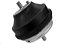 Coxim Motor Dianteiro Hidraúlico - Jahu - S10 2.2/2.4/2.5/2.8 8v 1995 a 2011 - Imagem 1