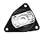 Coxim Câmbio LE - Idea 1.4/1.8 8v 2004 a 2013 - Imagem 1