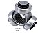 Trizeta - Fiat 500 / Cinquecento 1.4 8v/16v 2007 a 2015 - 21 Estrias / Elo 32.00mm - Imagem 1