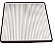 Filtro Ar Condicionado - Hilux RAV4 1.8/2.0 16v 2001 a 2005 - Imagem 1