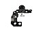 Bucha Bandeja Dianteira LD - Doblo 1.3/1.4/1.6/1.8 8v/16v 2001 a 2020 - P/Traseira 20mm - Imagem 1