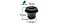 Bucha Bandeja Dianteira - D20 3.9 8v - 4.0 8v 1980 a 1997 - Superior - Imagem 1