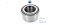 Rolamento Roda Dianteira - Hilux RAV4 2.0 16v 2001 a 2005 - S/ABS - Imagem 1