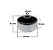 Bucha Bandeja Dianteira - Gol G6 1.0/1.6 8v - 1.6 16v 2012 a 2016 - P/Traseira - Imagem 1