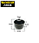 Bucha Bandeja Dianteira - Golf 1.0 12v - 1.4 16v - 1.6/2.0 8v após 2014... - P/Traseira - Imagem 2