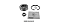 Rolamento Roda Dianteira - Citroen ZX 1.8/1.9/2.0 8v/16v 1992 a 1998 - S/ABS - Imagem 1