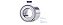 Rolamento Roda Dianteira - Onix 1.0/1.4 8v 2012 a 2022 - C/ABS - Imagem 1