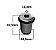 Bucha Bandeja Dianteira - Hilux SW4 3.0 8v 1992 a 1995- P/Dianteira Inferior - Imagem 1
