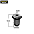 Bucha Bandeja Dianteira - Hilux 2.5/2.7/3.0/4.0- 16v/24v 2005 a 2015 - P/Dianteira Inferior Menor - Imagem 3