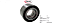 Rolamento Roda Dianteira - Corsa 1.0 8v/16v - 1.4 8v 1994 a 2002 - C/S ABS - Imagem 1