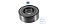 Rolamento Roda Dianteira - Peugeot 306 1.0/1.4 8v 1997 a 2001 - S/ABS - Imagem 1