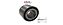 Rolamento Roda Traseira - R19 1.6/1.8 8v/16v 1994 a 1999 - S/ABS - Imagem 1