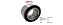 Rolamento Roda Traseira - Hyundai IX35 2.0 16v 4x2 após 2010... - S/ABS - Imagem 1