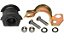 Kit Barra Estabilizador Dianteiro LD - Idea 1.4 8v ELX - 1.8 8v HLX 2006 a 2010 - 20mm - Imagem 1