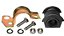 Kit Barra Estabilizador Dianteiro LD - Siena 1.5/1.6 8v - 1.3 16v 1998 a 2000 - 20mm - Imagem 1
