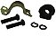 Kit Barra Estabilizador Dianteiro LD - Siena 1.5/1.6 8v - 1.3 16v 1998 a 2000 - 19mm - Imagem 1