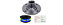 Cubo Roda Dianteiro - Voyage 1.0/1.6/1.8/2.0 8v 1982 a 2007 - S/ABS - 22 - 4 Furos - Imagem 2
