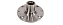 Cubo Roda Dianteiro - Fiorino 147 1.3 8v 1981 a 1988  - S/ABS - 22 - 4 Furos - Imagem 1
