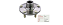 Cubo Roda Dianteiro - Sportage 2.7 24v 2004 a 2010 S/ABS - Estrias 27 / 5 Furos - Imagem 2