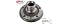 Cubo Roda Dianteiro - Amarok 2.0 16v - 4x2 / 4x4 após 2010... S/ABS - 5 Furos - Imagem 2
