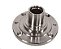 Cubo Roda Dianteiro - Tipo 2.0 16v 1993 a 1995 - S/ABS - 4 Furos / 25 Estrias - Imagem 1