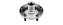 Cubo Roda Dianteiro - I30 2.0 16v 2009 a 2012   5 Furos / 27 Estrias - Imagem 1