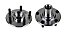 Cubo Roda Dianteiro - Civic 2.0/2.4 16v 2006 a 2016 - C/ABS - Estrias 26 - Imagem 1