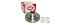 Cubo Roda Dianteiro - Marea 2.0-2.4 20v 1998 a 2007 - S/ABS - 4 Furos / 25 Estrias - Imagem 2