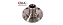 Cubo Roda Dianteiro - Palio 1.6/1.8 8v/16v 2006 a 2020 - S/ABS - 4 Furos / 25 Estrias - Imagem 2