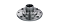 Cubo Roda Dianteiro - Uno 1.5R /1.6R 8v 1987 a 1993  - S/ABS / 4 Furos / 22 Estrias - Imagem 2