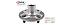 Cubo Roda Dianteiro - FIT 1.4/1.5 8v/16v 2009 a 2014  - S/ABS - 4 Furos / 26 Estrias - Imagem 2