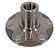 Cubo Roda Dianteiro - Hilux 2.5/3.0 16v - 4x4 2005 a 2015 - 6 Furos / 30 Estrias - Imagem 1