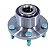 Cubo Roda Dianteiro - Focus 1.6 8v - 2.0 16v 2009 a 2013 - C/ABS - 5 Furos - Imagem 1