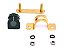 Kit Barra Estabilizador Dianteiro - Del Rey 1.6 8v - CHT 1981 a 1988 - 19mm - Imagem 1