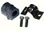 Kit Barra Estabilizador Dianteiro - Opala 2.5 8v - 4.1 12v 1974 a 1992 - 19mm - Imagem 1