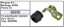Kit Barra Estabilizador Dianteiro - Peugeot 306 1.6/1.8/2.0 8v/16v 1993 a 2003 - 19mm - Imagem 1
