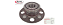 Cubo Roda Traseiro - Civic 1.7 16v 2001 a 2006 - C/ABS - 4 Furos - Imagem 2