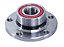 Cubo Roda Traseiro - Polo GTi 1.8 8v 2006 a 2007  - S/ABS - 5 Furos - Imagem 1