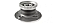 Cubo Roda Traseiro - Scenic 1.6/2.0 16v 1996 a 2011 - C/ABS - 4 Furos - Imagem 1